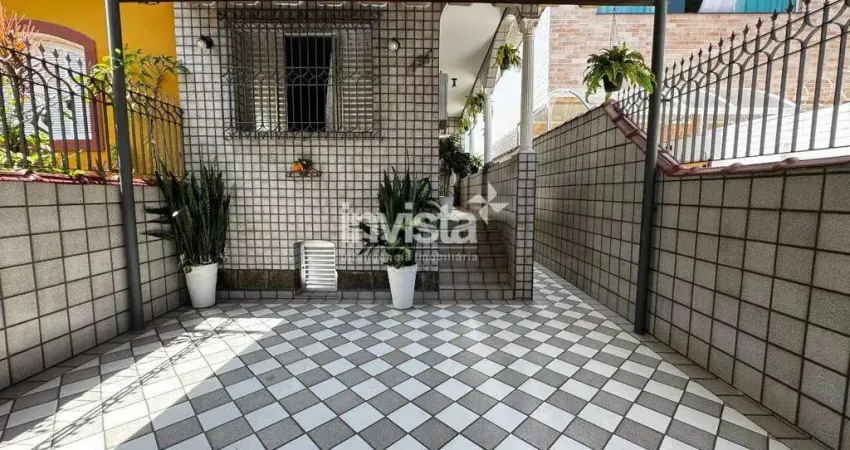 Casa à venda em vila belmiro, santos – 120 m² internos | 155 m² externos