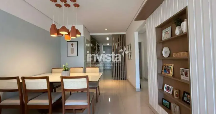 Apartamento com 3 quartos à venda no Pompéia, Santos 