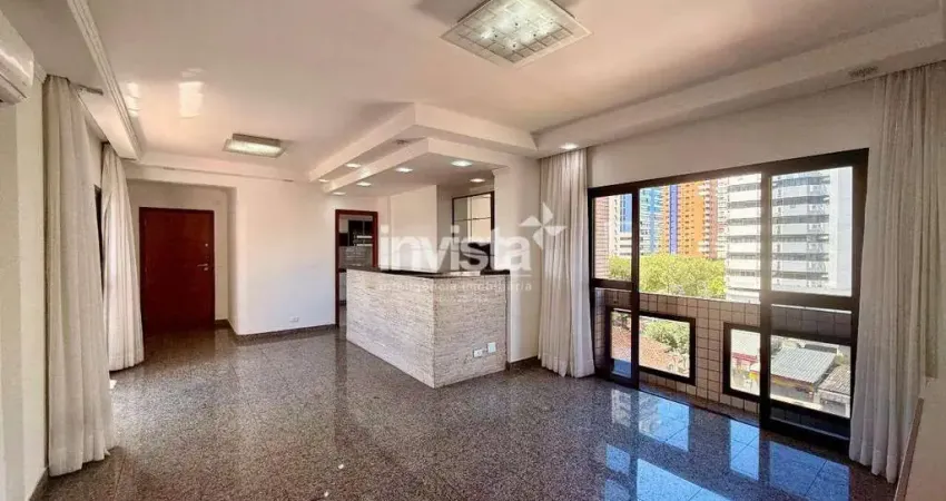 Apartamento 3 quartos com 135 m² em pompéia, santos – financia e tem 2 vagas