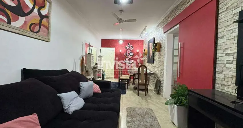 Apartamento com 2 quartos à venda no Ponta da Praia, Santos 