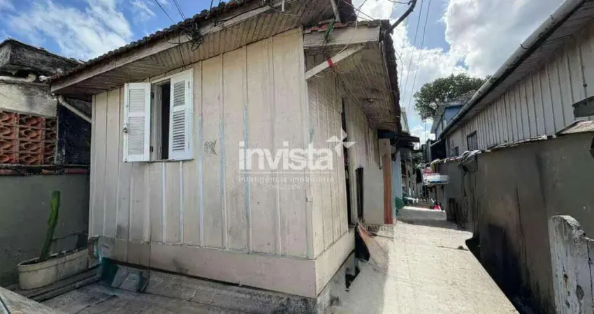 Casa com 2 quartos à venda no Macuco, Santos 