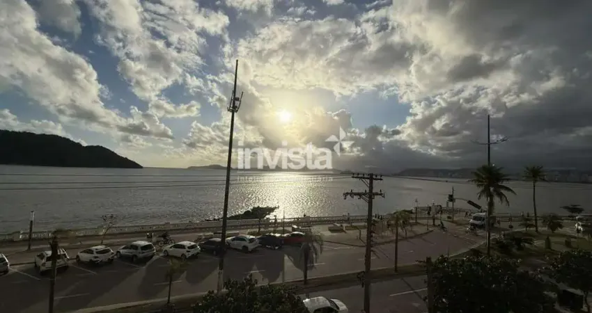 Apartamento com 2 quartos à venda no Ponta da Praia, Santos 