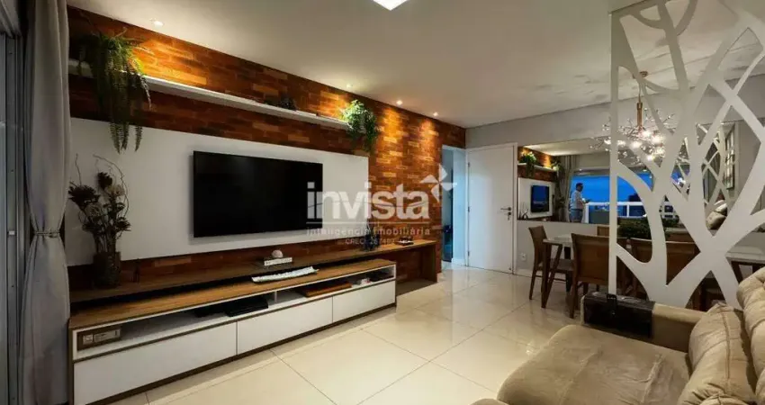 Apartamento com 4 quartos à venda no Embaré, Santos