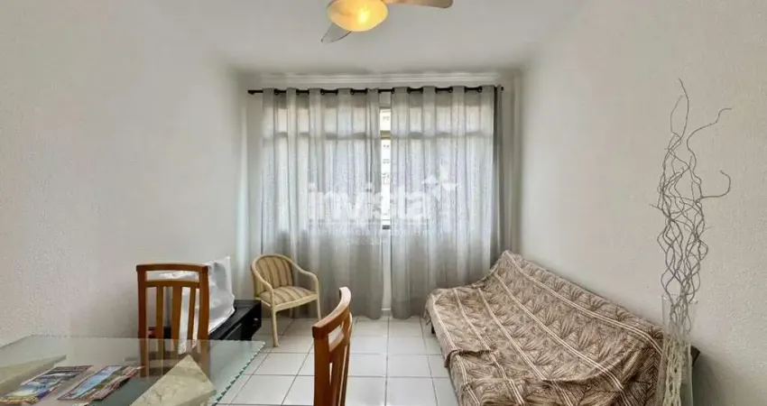Apartamento com 1 quarto à venda no Pompéia, Santos 