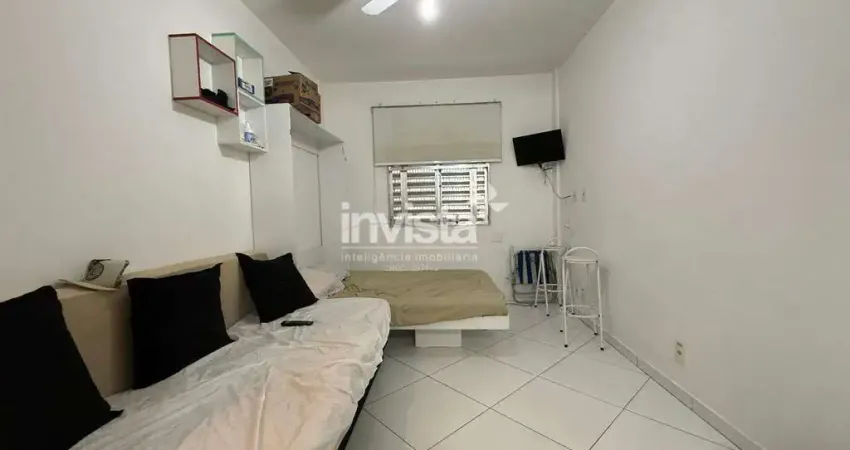 Apartamento com 1 quarto à venda no José Menino, Santos