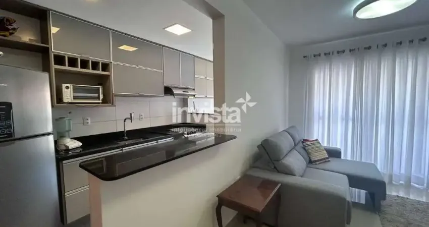 Apartamento com 1 quarto para alugar no Embaré, Santos