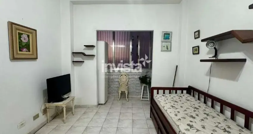 Apartamento com 1 quarto à venda no Boqueirão, Santos 