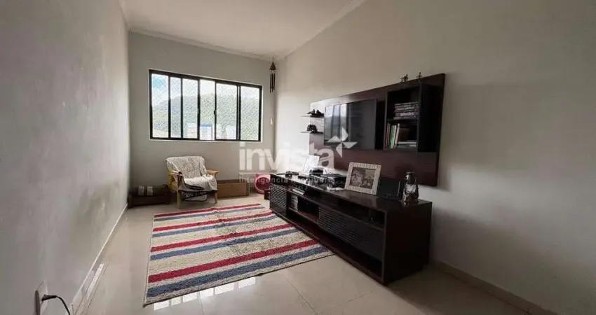 Apartamento com 2 quartos à venda na Vila Mathias, Santos 