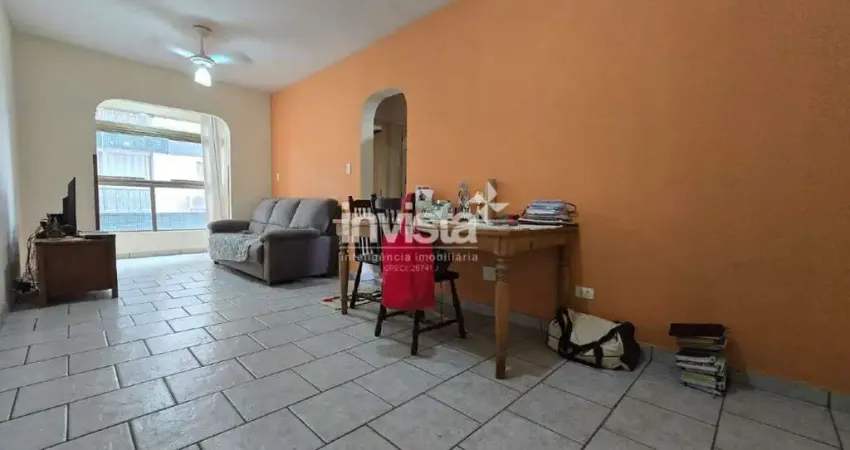 Apartamento com 2 quartos à venda no Ponta da Praia, Santos