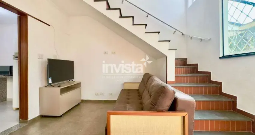 Casa com 2 quartos à venda na Aparecida, Santos