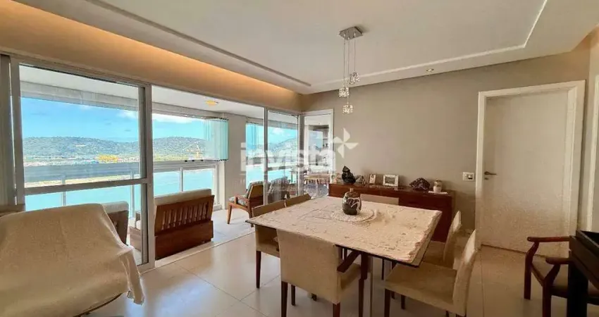 Apartamento com 3 quartos à venda no Ponta da Praia, Santos 