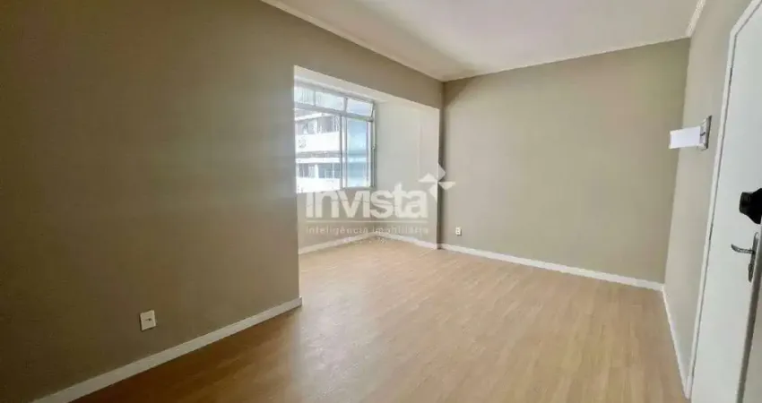 Apartamento com 2 quartos à venda no José Menino, Santos