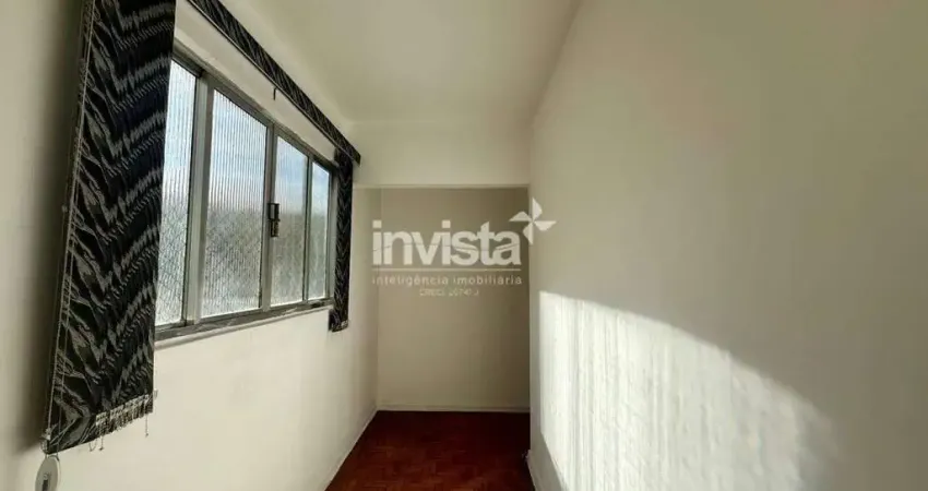 Apartamento com 1 quarto à venda no José Menino, Santos 