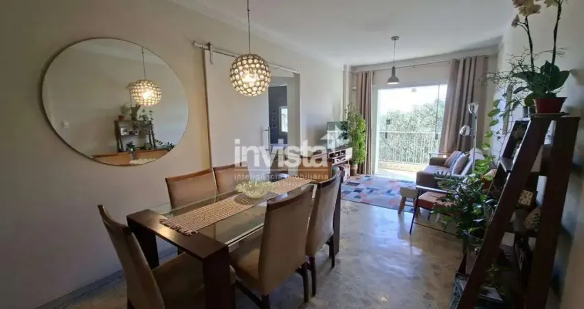 Apartamento com varanda e vista livre na ponta da praia – espaço, conforto e localização perfeita