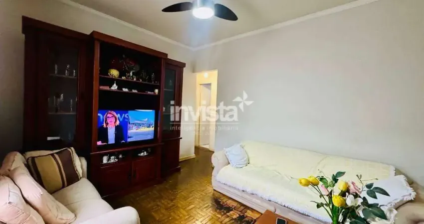 Apartamento com 2 quartos à venda no Estuário, Santos