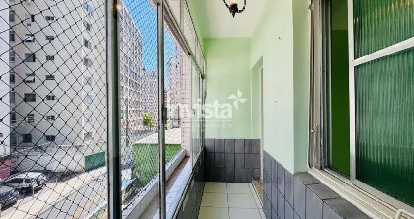Apartamento com 1 quarto à venda no José Menino, Santos 