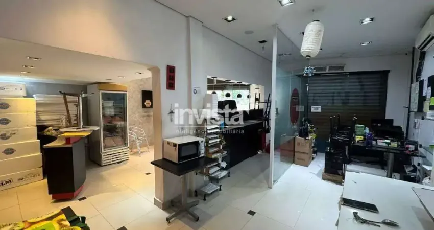 Prédio à venda na Vila Mathias, Santos