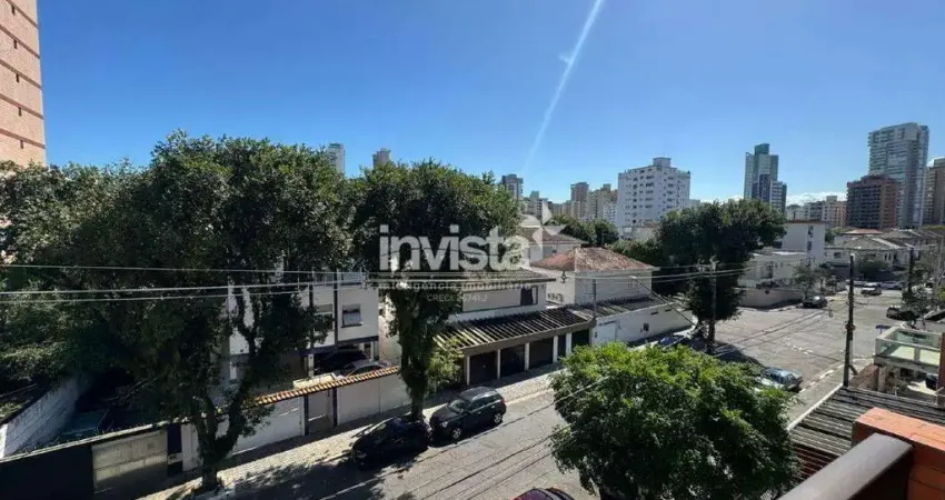 Apartamento com 2 quartos à venda no Ponta da Praia, Santos 