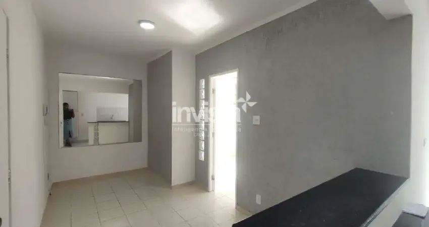 Apartamento 1 dorm em prédio frente ao mar, para aluguel no embaré, santos/sp