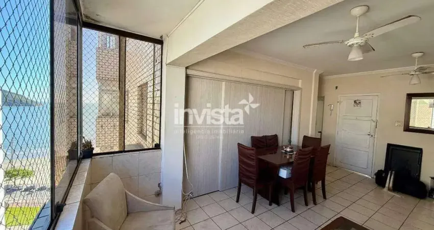 Apartamento com 2 quartos à venda no Ponta da Praia, Santos
