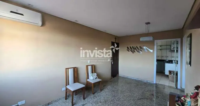 Apartamento com 2 quartos à venda na Aparecida, Santos