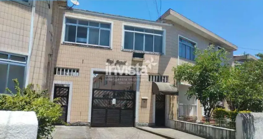 Terreno comercial para alugar no Gonzaga, Santos 