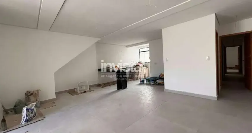 Casa com 3 quartos à venda no Estuário, Santos