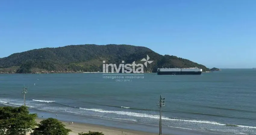 Apartamento com 2 quartos à venda no Embaré, Santos