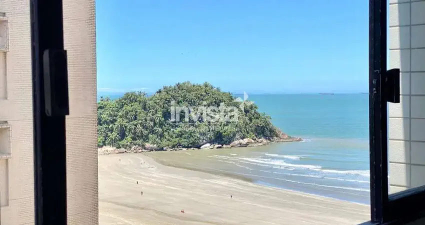 Apartamento com 3 quartos para alugar no José Menino, Santos 