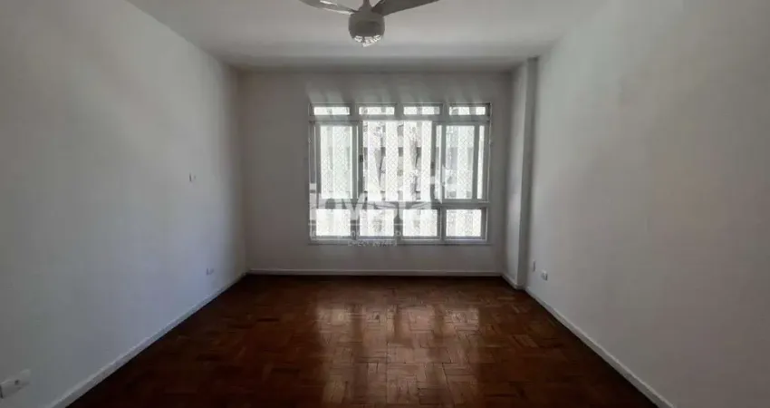 Apartamento com 2 quartos para alugar no Gonzaga, Santos