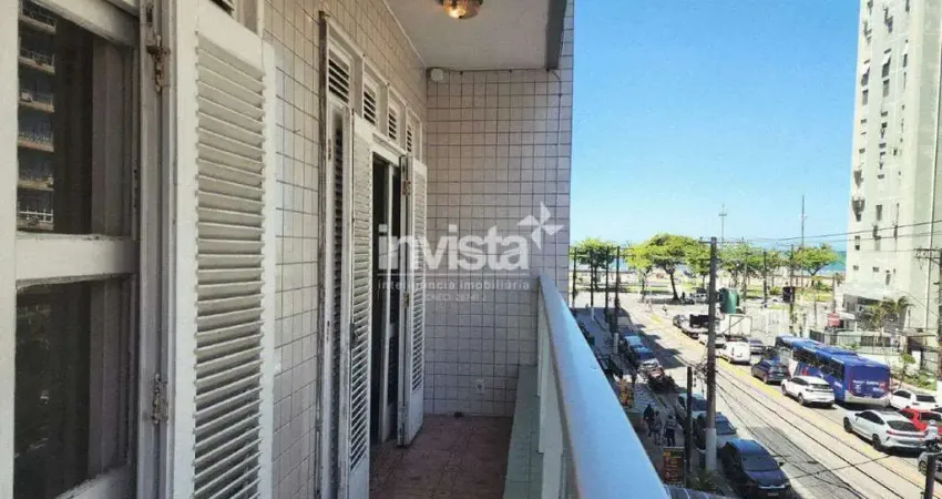 Apartamento com 2 quartos à venda no Boqueirão, Santos