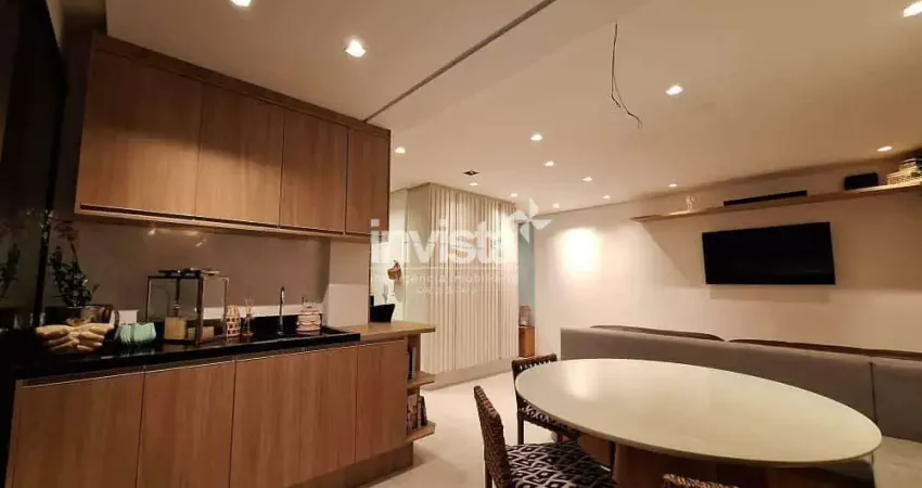 Apartamento com 1 quarto à venda no Ponta da Praia, Santos 