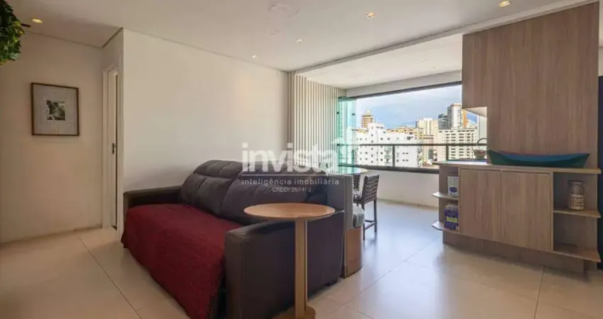 Apartamento com 1 quarto à venda no Ponta da Praia, Santos