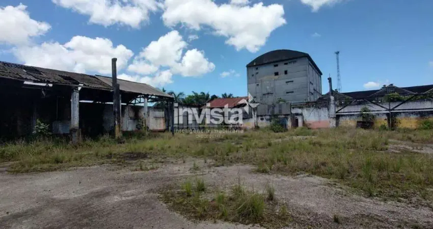 Terreno com 4000 m² próximo a região portúaria para locação!