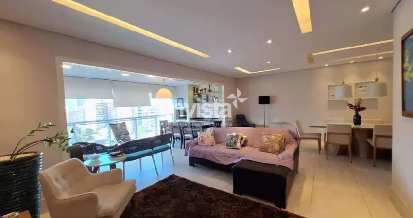 Apartamento com 4 quartos à venda no Gonzaga, Santos