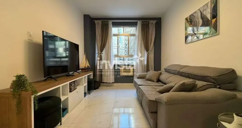 Apartamento com 1 quarto para alugar na Aparecida, Santos 