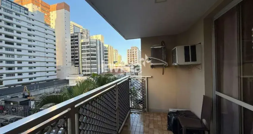 Apartamento com 3 quartos para alugar no Boqueirão, Santos 