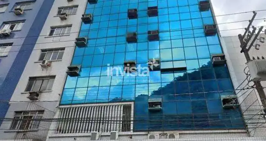 Sala comercial para aluguel | 100 m² no centro de santos (referência 2)