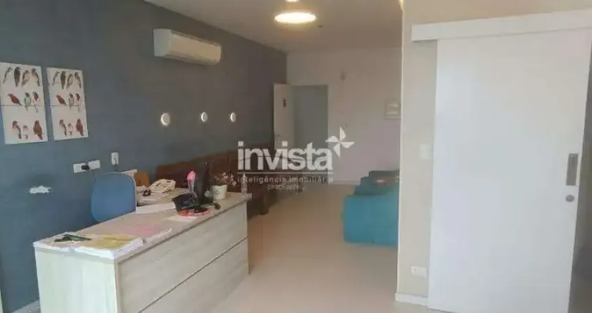 Sala comercial para alugar em santos (gonzaga) – 99 m², excelente localização