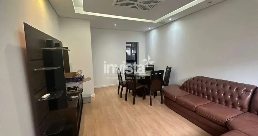 Casa com 2 quartos para alugar no Boqueirão, Santos