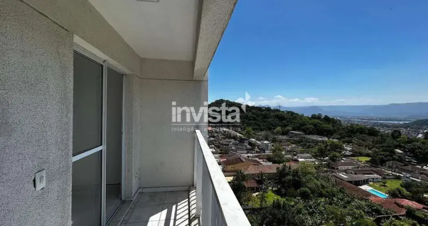Apartamento com 2 quartos para alugar no Morro Nova Cintra, Santos 