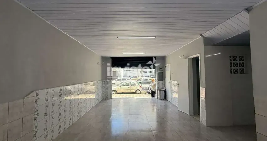Ponto comercial para alugar na Vila Mathias, Santos 