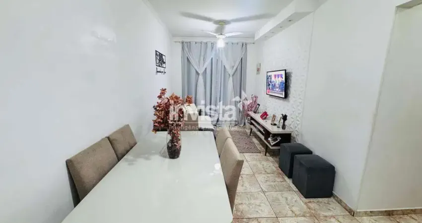 Apartamento com 2 quartos à venda na Vila Belmiro, Santos 