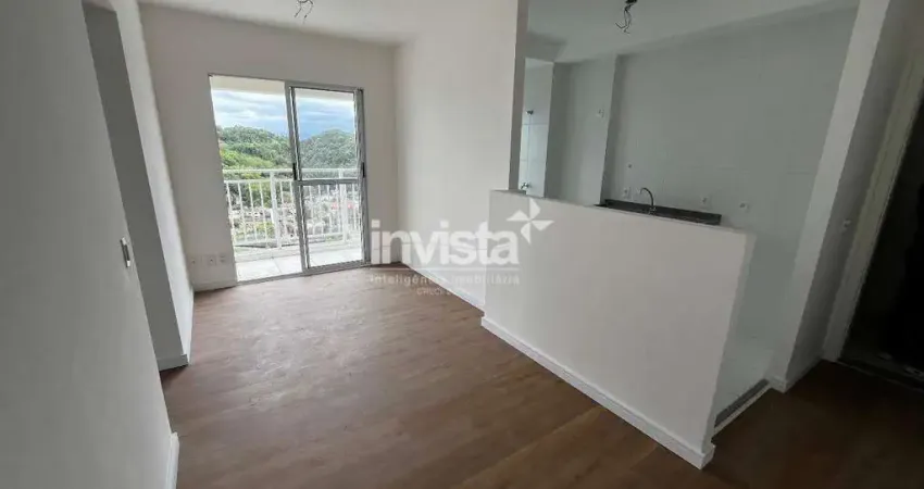 Apartamento para locação de três dormitórios com área de lazer