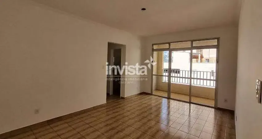 Apartamento com 2 quartos para alugar no Embaré, Santos