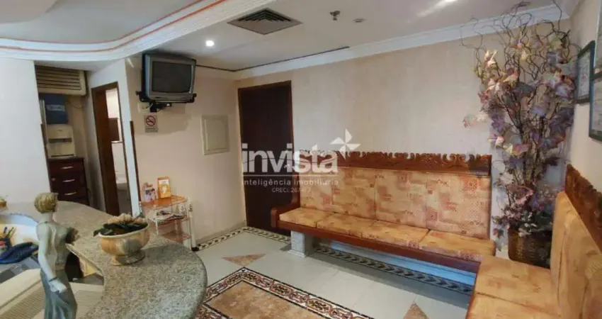 Sala comercial para alugar no Ponta da Praia, Santos