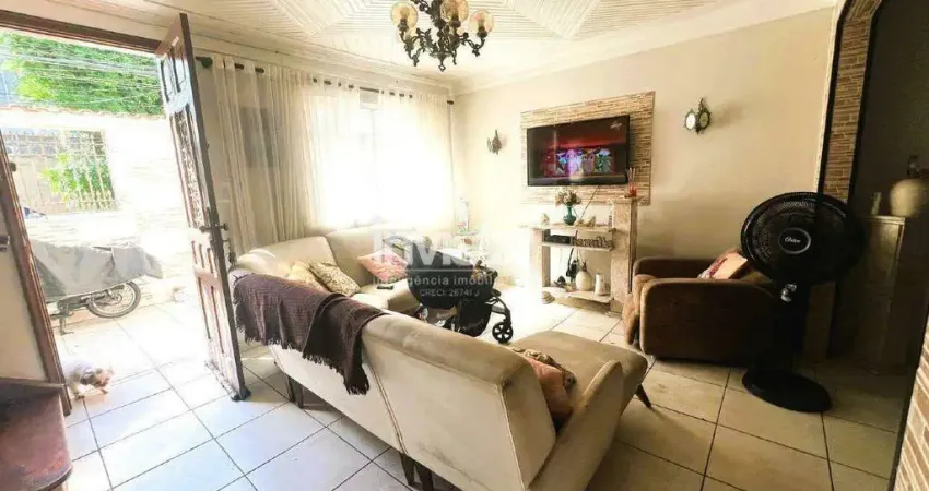 Casa com 2 quartos à venda na Vila Mathias, Santos