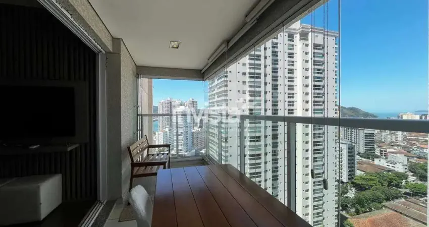 Apartamento com 1 quarto para alugar no Ponta da Praia, Santos 