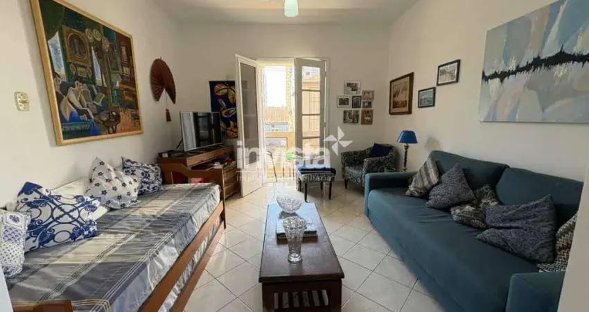 Apartamento com 2 quartos à venda no Embaré, Santos 