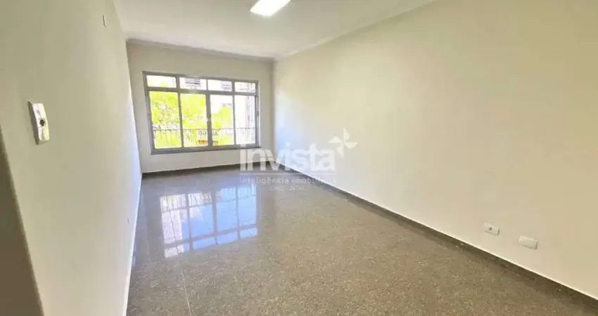 Apartamento com 3 quartos para alugar no Ponta da Praia, Santos 